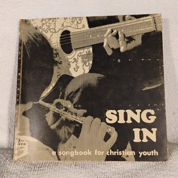 Sing In: A Songbook For Christian Youth 1969 Fred Bock Warren G Stitt - Picture 1 of 4